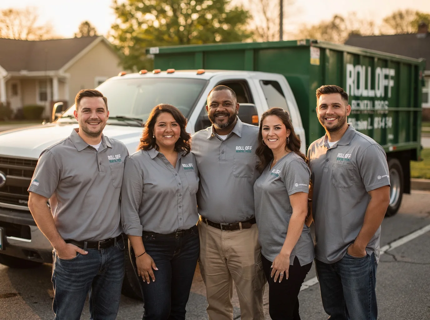 Roll Off Dumpster Rental company in Bardwell, TX
