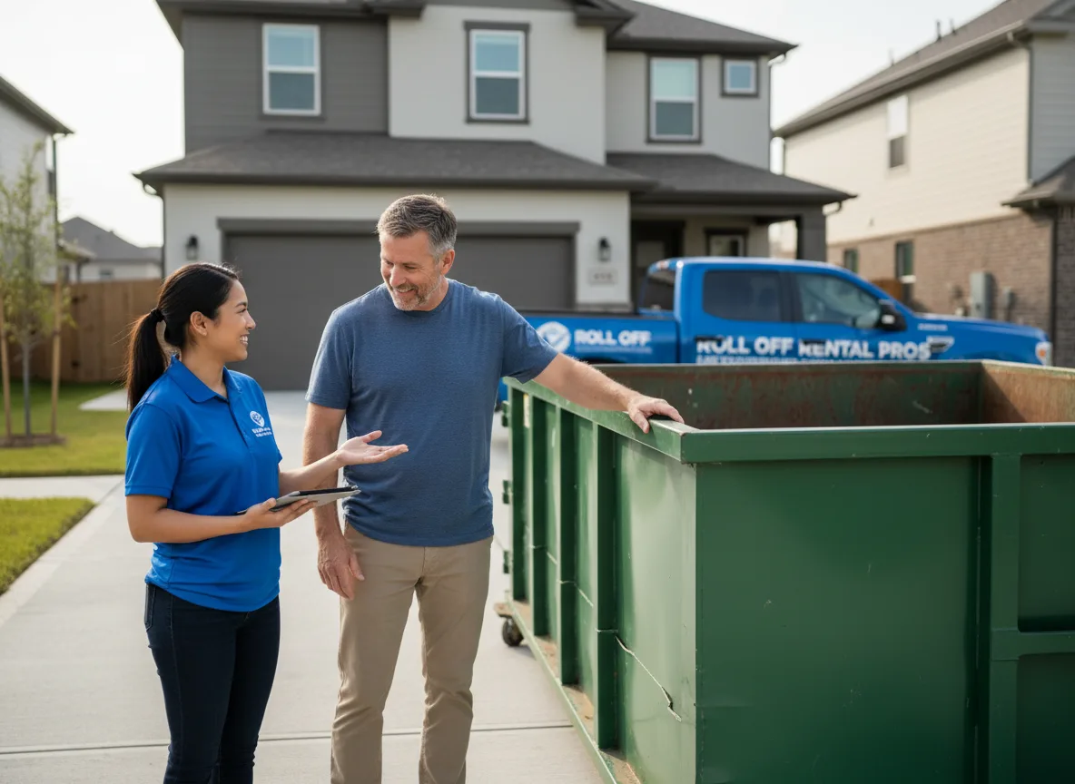 Roll Off Dumpster Rental Bardwell, TX FAQs